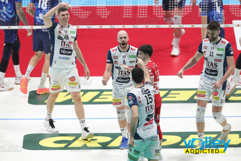 #DelMonteCoppa#SuperLega #VolleyAddictedFinal Four Del Monte® Coppa Italia 2024 - SemifinaleITAS TRENTINO 2 - MINT VERO VOLLEY MONZA 3Unipol Arena, Casalecchio di Reno (BO) - 27 gennaio 2024Gallery: www.volleyaddicted.comCredit: Morotti Matteo/VolleyAddicted.com
