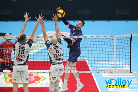 #DelMonteCoppa#SuperLega #VolleyAddictedFinal Four Del Monte® Coppa Italia 2024 - SemifinaleITAS TRENTINO 2 - MINT VERO VOLLEY MONZA 3Unipol Arena, Casalecchio di Reno (BO) - 27 gennaio 2024Gallery: www.volleyaddicted.comCredit: Morotti Matteo/VolleyAddicted.com