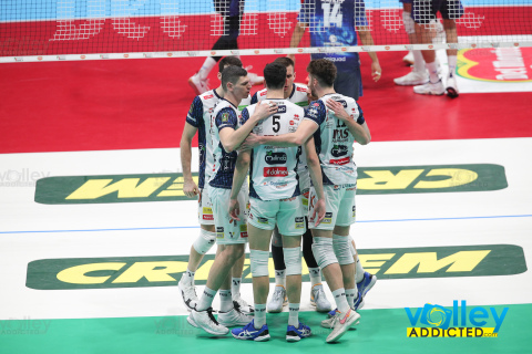 #DelMonteCoppa#SuperLega #VolleyAddictedFinal Four Del Monte® Coppa Italia 2024 - SemifinaleITAS TRENTINO 2 - MINT VERO VOLLEY MONZA 3Unipol Arena, Casalecchio di Reno (BO) - 27 gennaio 2024Gallery: www.volleyaddicted.comCredit: Morotti Matteo/VolleyAddicted.com