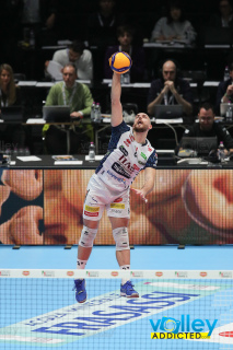 #DelMonteCoppa#SuperLega #VolleyAddictedFinal Four Del Monte® Coppa Italia 2024 - SemifinaleITAS TRENTINO 2 - MINT VERO VOLLEY MONZA 3Unipol Arena, Casalecchio di Reno (BO) - 27 gennaio 2024Gallery: www.volleyaddicted.comCredit: Morotti Matteo/VolleyAddicted.com