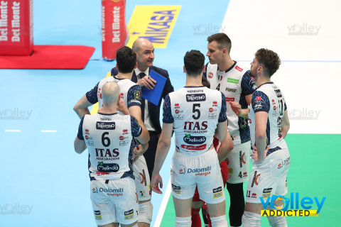 #DelMonteCoppa#SuperLega #VolleyAddictedFinal Four Del Monte® Coppa Italia 2024 - SemifinaleITAS TRENTINO 2 - MINT VERO VOLLEY MONZA 3Unipol Arena, Casalecchio di Reno (BO) - 27 gennaio 2024Gallery: www.volleyaddicted.comCredit: Morotti Matteo/VolleyAddicted.com