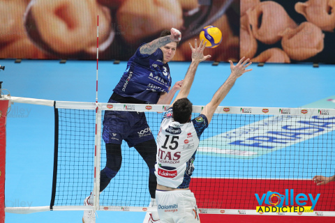#DelMonteCoppa#SuperLega #VolleyAddictedFinal Four Del Monte® Coppa Italia 2024 - SemifinaleITAS TRENTINO 2 - MINT VERO VOLLEY MONZA 3Unipol Arena, Casalecchio di Reno (BO) - 27 gennaio 2024Gallery: www.volleyaddicted.comCredit: Morotti Matteo/VolleyAddicted.com