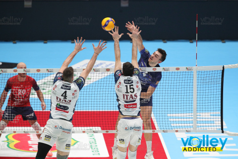 #DelMonteCoppa#SuperLega #VolleyAddictedFinal Four Del Monte® Coppa Italia 2024 - SemifinaleITAS TRENTINO 2 - MINT VERO VOLLEY MONZA 3Unipol Arena, Casalecchio di Reno (BO) - 27 gennaio 2024Gallery: www.volleyaddicted.comCredit: Morotti Matteo/VolleyAddicted.com