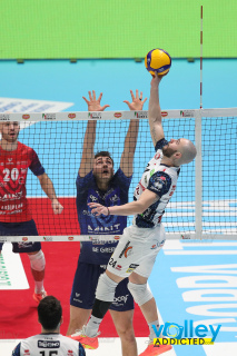 #DelMonteCoppa#SuperLega #VolleyAddictedFinal Four Del Monte® Coppa Italia 2024 - SemifinaleITAS TRENTINO 2 - MINT VERO VOLLEY MONZA 3Unipol Arena, Casalecchio di Reno (BO) - 27 gennaio 2024Gallery: www.volleyaddicted.comCredit: Morotti Matteo/VolleyAddicted.com