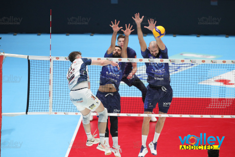 #DelMonteCoppa#SuperLega #VolleyAddictedFinal Four Del Monte® Coppa Italia 2024 - SemifinaleITAS TRENTINO 2 - MINT VERO VOLLEY MONZA 3Unipol Arena, Casalecchio di Reno (BO) - 27 gennaio 2024Gallery: www.volleyaddicted.comCredit: Morotti Matteo/VolleyAddicted.com