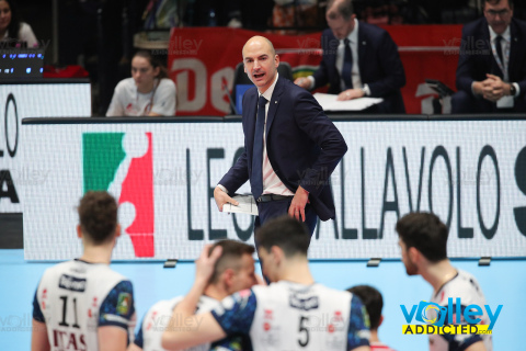 #DelMonteCoppa#SuperLega #VolleyAddictedFinal Four Del Monte® Coppa Italia 2024 - SemifinaleITAS TRENTINO 2 - MINT VERO VOLLEY MONZA 3Unipol Arena, Casalecchio di Reno (BO) - 27 gennaio 2024Gallery: www.volleyaddicted.comCredit: Morotti Matteo/VolleyAddicted.com