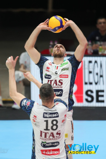 #DelMonteCoppa#SuperLega #VolleyAddictedFinal Four Del Monte® Coppa Italia 2024 - SemifinaleITAS TRENTINO 2 - MINT VERO VOLLEY MONZA 3Unipol Arena, Casalecchio di Reno (BO) - 27 gennaio 2024Gallery: www.volleyaddicted.comCredit: Morotti Matteo/VolleyAddicted.com
