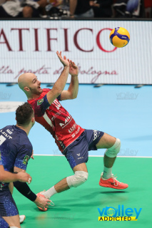 #DelMonteCoppa#SuperLega #VolleyAddictedFinal Four Del Monte® Coppa Italia 2024 - SemifinaleITAS TRENTINO 2 - MINT VERO VOLLEY MONZA 3Unipol Arena, Casalecchio di Reno (BO) - 27 gennaio 2024Gallery: www.volleyaddicted.comCredit: Morotti Matteo/VolleyAddicted.com