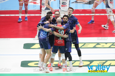 #DelMonteCoppa#SuperLega #VolleyAddictedFinal Four Del Monte® Coppa Italia 2024 - SemifinaleITAS TRENTINO 2 - MINT VERO VOLLEY MONZA 3Unipol Arena, Casalecchio di Reno (BO) - 27 gennaio 2024Gallery: www.volleyaddicted.comCredit: Morotti Matteo/VolleyAddicted.com