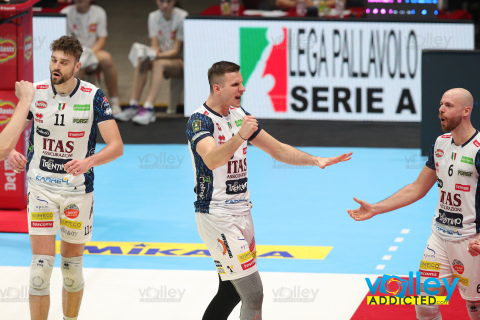 #DelMonteCoppa#SuperLega #VolleyAddictedFinal Four Del Monte® Coppa Italia 2024 - SemifinaleITAS TRENTINO 2 - MINT VERO VOLLEY MONZA 3Unipol Arena, Casalecchio di Reno (BO) - 27 gennaio 2024Gallery: www.volleyaddicted.comCredit: Morotti Matteo/VolleyAddicted.com