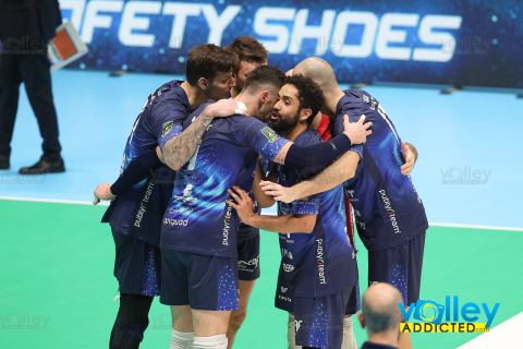 #DelMonteCoppa#SuperLega #VolleyAddictedFinal Four Del Monte® Coppa Italia 2024 - SemifinaleITAS TRENTINO 2 - MINT VERO VOLLEY MONZA 3Unipol Arena, Casalecchio di Reno (BO) - 27 gennaio 2024Gallery: www.volleyaddicted.comCredit: Morotti Matteo/VolleyAddicted.com