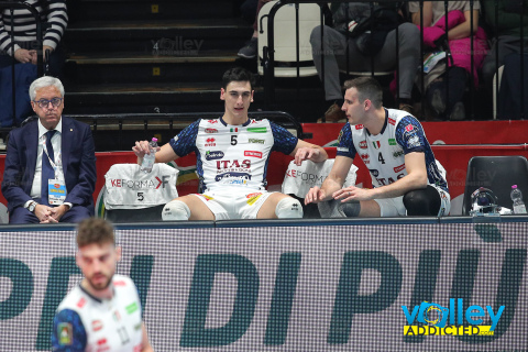 #DelMonteCoppa#SuperLega #VolleyAddictedFinal Four Del Monte® Coppa Italia 2024 - SemifinaleITAS TRENTINO 2 - MINT VERO VOLLEY MONZA 3Unipol Arena, Casalecchio di Reno (BO) - 27 gennaio 2024Gallery: www.volleyaddicted.comCredit: Morotti Matteo/VolleyAddicted.com