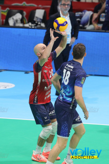 #DelMonteCoppa#SuperLega #VolleyAddictedFinal Four Del Monte® Coppa Italia 2024 - SemifinaleITAS TRENTINO 2 - MINT VERO VOLLEY MONZA 3Unipol Arena, Casalecchio di Reno (BO) - 27 gennaio 2024Gallery: www.volleyaddicted.comCredit: Morotti Matteo/VolleyAddicted.com