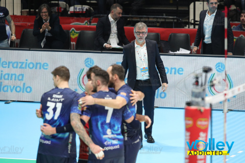 #DelMonteCoppa#SuperLega #VolleyAddictedFinal Four Del Monte® Coppa Italia 2024 - SemifinaleITAS TRENTINO 2 - MINT VERO VOLLEY MONZA 3Unipol Arena, Casalecchio di Reno (BO) - 27 gennaio 2024Gallery: www.volleyaddicted.comCredit: Morotti Matteo/VolleyAddicted.com