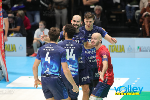 #DelMonteCoppa#SuperLega #VolleyAddictedFinal Four Del Monte® Coppa Italia 2024 - SemifinaleITAS TRENTINO 2 - MINT VERO VOLLEY MONZA 3Unipol Arena, Casalecchio di Reno (BO) - 27 gennaio 2024Gallery: www.volleyaddicted.comCredit: Morotti Matteo/VolleyAddicted.com