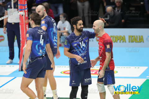 #DelMonteCoppa#SuperLega #VolleyAddictedFinal Four Del Monte® Coppa Italia 2024 - SemifinaleITAS TRENTINO 2 - MINT VERO VOLLEY MONZA 3Unipol Arena, Casalecchio di Reno (BO) - 27 gennaio 2024Gallery: www.volleyaddicted.comCredit: Morotti Matteo/VolleyAddicted.com