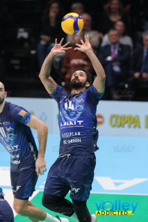 #DelMonteCoppa#SuperLega #VolleyAddictedFinal Four Del Monte® Coppa Italia 2024 - SemifinaleITAS TRENTINO 2 - MINT VERO VOLLEY MONZA 3Unipol Arena, Casalecchio di Reno (BO) - 27 gennaio 2024Gallery: www.volleyaddicted.comCredit: Morotti Matteo/VolleyAddicted.com