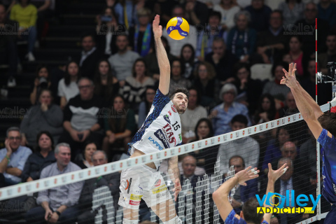 #DelMonteCoppa#SuperLega #VolleyAddictedFinal Four Del Monte® Coppa Italia 2024 - SemifinaleITAS TRENTINO 2 - MINT VERO VOLLEY MONZA 3Unipol Arena, Casalecchio di Reno (BO) - 27 gennaio 2024Gallery: www.volleyaddicted.comCredit: Morotti Matteo/VolleyAddicted.com