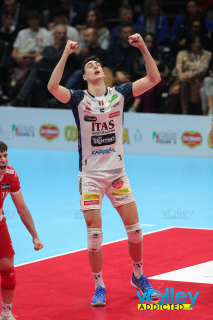 #DelMonteCoppa#SuperLega #VolleyAddictedFinal Four Del Monte® Coppa Italia 2024 - SemifinaleITAS TRENTINO 2 - MINT VERO VOLLEY MONZA 3Unipol Arena, Casalecchio di Reno (BO) - 27 gennaio 2024Gallery: www.volleyaddicted.comCredit: Morotti Matteo/VolleyAddicted.com