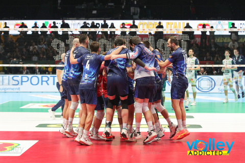 #DelMonteCoppa#SuperLega #VolleyAddictedFinal Four Del Monte® Coppa Italia 2024 - SemifinaleITAS TRENTINO 2 - MINT VERO VOLLEY MONZA 3Unipol Arena, Casalecchio di Reno (BO) - 27 gennaio 2024Gallery: www.volleyaddicted.comCredit: Morotti Matteo/VolleyAddicted.com
