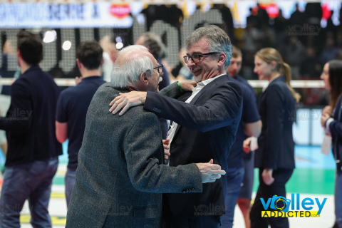 #DelMonteCoppa#SuperLega #VolleyAddictedFinal Four Del Monte® Coppa Italia 2024 - SemifinaleITAS TRENTINO 2 - MINT VERO VOLLEY MONZA 3Unipol Arena, Casalecchio di Reno (BO) - 27 gennaio 2024Gallery: www.volleyaddicted.comCredit: Morotti Matteo/VolleyAddicted.com