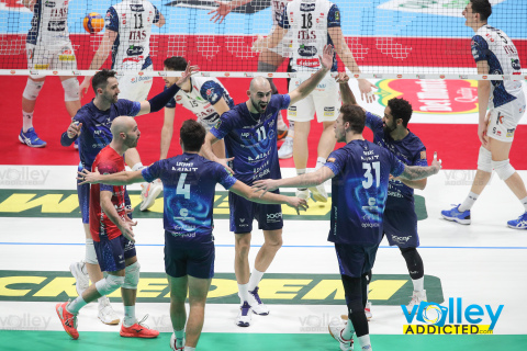 #DelMonteCoppa#SuperLega #VolleyAddictedFinal Four Del Monte® Coppa Italia 2024 - SemifinaleITAS TRENTINO 2 - MINT VERO VOLLEY MONZA 3Unipol Arena, Casalecchio di Reno (BO) - 27 gennaio 2024Gallery: www.volleyaddicted.comCredit: Morotti Matteo/VolleyAddicted.com
