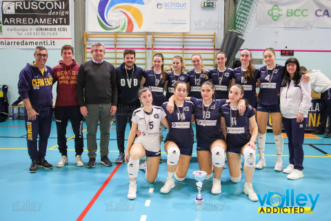 #FipavComo #VolleyAddictedPREMIZIONI 1^ WINTER CUP 50- 1^ Posto Under 18 Femminile- 1^ Posto Under 18 FemminileCermenate (CO) - 5 gennaio 2025Gallery: www.volleyaddicted.comCredit: Morotti Matteo/VolleyAddicted.com