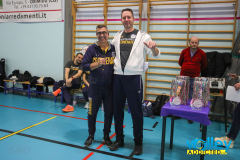 #FipavComo #VolleyAddictedPREMIZIONI 1^ WINTER CUP 50- 1^ Posto Under 18 Femminile- 1^ Posto Under 18 FemminileCermenate (CO) - 5 gennaio 2025Gallery: www.volleyaddicted.comCredit: Morotti Matteo/VolleyAddicted.com