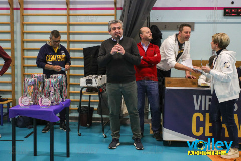 #FipavComo #VolleyAddictedPREMIZIONI 1^ WINTER CUP 50- 1^ Posto Under 18 Femminile- 1^ Posto Under 18 FemminileCermenate (CO) - 5 gennaio 2025Gallery: www.volleyaddicted.comCredit: Morotti Matteo/VolleyAddicted.com