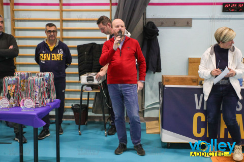 #FipavComo #VolleyAddictedPREMIZIONI 1^ WINTER CUP 50- 1^ Posto Under 18 Femminile- 1^ Posto Under 18 FemminileCermenate (CO) - 5 gennaio 2025Gallery: www.volleyaddicted.comCredit: Morotti Matteo/VolleyAddicted.com