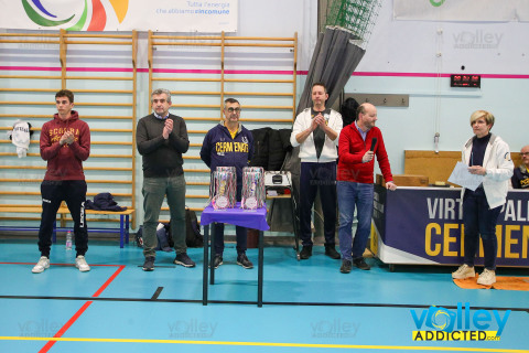 #FipavComo #VolleyAddictedPREMIZIONI 1^ WINTER CUP 50- 1^ Posto Under 18 Femminile- 1^ Posto Under 18 FemminileCermenate (CO) - 5 gennaio 2025Gallery: www.volleyaddicted.comCredit: Morotti Matteo/VolleyAddicted.com