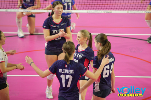 #FipavComo #VolleyAddictedVILLA CORTESE 3 - PALLAVOLO SARONNO 2Finale 1^ Posto - 1^ Winter Cup 50 - Under 16 FemminileCermenate (CO) - 5 gennaio 2025Gallery: www.volleyaddicted.comCredit: Morotti Matteo/VolleyAddicted.com