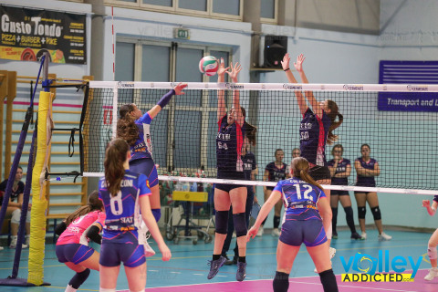#FipavComo #VolleyAddicted

VILLA CORTESE 3 - PALLAVOLO SARONNO 2
Finale 1^ Posto - 1^ Winter Cup 50 - Under 16 Femminile
Cermenate (CO) - 5 gennaio 2025

Gallery: www.volleyaddicted.com
Credit: Morotti Matteo/VolleyAddicted.com