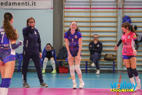 #FipavComo #VolleyAddicted

VILLA CORTESE 3 - PALLAVOLO SARONNO 2
Finale 1^ Posto - 1^ Winter Cup 50 - Under 16 Femminile
Cermenate (CO) - 5 gennaio 2025

Gallery: www.volleyaddicted.com
Credit: Morotti Matteo/VolleyAddicted.com
