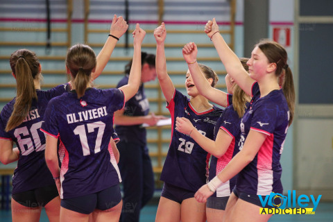 #FipavComo #VolleyAddicted

VILLA CORTESE 3 - PALLAVOLO SARONNO 2
Finale 1^ Posto - 1^ Winter Cup 50 - Under 16 Femminile
Cermenate (CO) - 5 gennaio 2025

Gallery: www.volleyaddicted.com
Credit: Morotti Matteo/VolleyAddicted.com