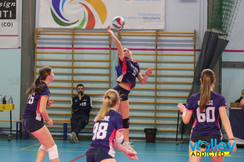 #FipavComo #VolleyAddicted

VILLA CORTESE 3 - PALLAVOLO SARONNO 2
Finale 1^ Posto - 1^ Winter Cup 50 - Under 16 Femminile
Cermenate (CO) - 5 gennaio 2025

Gallery: www.volleyaddicted.com
Credit: Morotti Matteo/VolleyAddicted.com