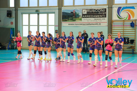 #FipavComo #VolleyAddictedGSO VILLA CORTESE 3 - GUSTO TONDO CERMENATE 1Semifinale 1^ Winter Cup 50 - Under 16 FemminileCermenate (CO) - 4 gennaio 2025Gallery: www.volleyaddicted.comCredit: Morotti Matteo/VolleyAddicted.com