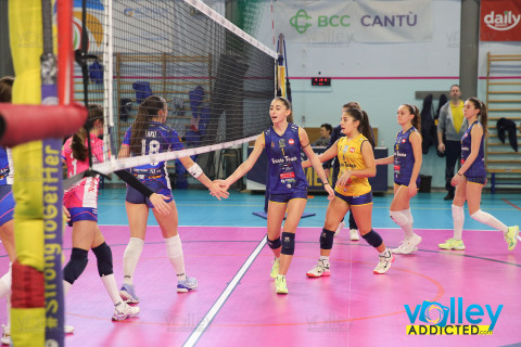#FipavComo #VolleyAddictedGSO VILLA CORTESE 3 - GUSTO TONDO CERMENATE 1Semifinale 1^ Winter Cup 50 - Under 16 FemminileCermenate (CO) - 4 gennaio 2025Gallery: www.volleyaddicted.comCredit: Morotti Matteo/VolleyAddicted.com