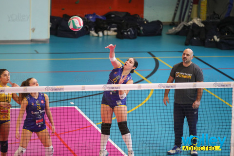 #FipavComo #VolleyAddictedGSO VILLA CORTESE 3 - GUSTO TONDO CERMENATE 1Semifinale 1^ Winter Cup 50 - Under 16 FemminileCermenate (CO) - 4 gennaio 2025Gallery: www.volleyaddicted.comCredit: Morotti Matteo/VolleyAddicted.com