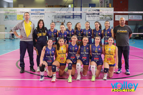 #FipavComo #VolleyAddictedGSO VILLA CORTESE 3 - GUSTO TONDO CERMENATE 1Semifinale 1^ Winter Cup 50 - Under 16 FemminileCermenate (CO) - 4 gennaio 2025Gallery: www.volleyaddicted.comCredit: Morotti Matteo/VolleyAddicted.com