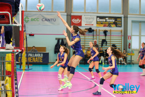 #FipavComo #VolleyAddictedGSO VILLA CORTESE 3 - GUSTO TONDO CERMENATE 1Semifinale 1^ Winter Cup 50 - Under 16 FemminileCermenate (CO) - 4 gennaio 2025Gallery: www.volleyaddicted.comCredit: Morotti Matteo/VolleyAddicted.com