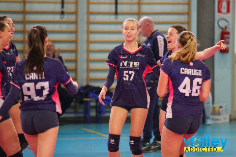 #FipavComo #VolleyAddictedVILLA CORTESE 3 - PALLAVOLO SARONNO 0Finale 3^ Posto - 1^ Winter Cup 50 - Under 18 FemminileCermenate (CO) - 5 gennaio 2025Gallery: www.volleyaddicted.comCredit: Morotti Matteo/VolleyAddicted.com
