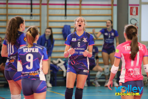 #FipavComo #VolleyAddictedVILLA CORTESE 3 - PALLAVOLO SARONNO 0Finale 3^ Posto - 1^ Winter Cup 50 - Under 18 FemminileCermenate (CO) - 5 gennaio 2025Gallery: www.volleyaddicted.comCredit: Morotti Matteo/VolleyAddicted.com