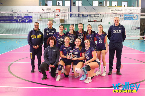 #FipavComo #VolleyAddictedVILLA CORTESE 3 - PALLAVOLO SARONNO 0Finale 3^ Posto - 1^ Winter Cup 50 - Under 18 FemminileCermenate (CO) - 5 gennaio 2025Gallery: www.volleyaddicted.comCredit: Morotti Matteo/VolleyAddicted.com