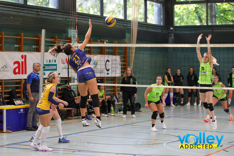 #VolleyAddicted

Open Season 2024 - Volley Lugano
Lugano - Svizzera - 6 ottobre 2024

Gallery: www.volleyaddicted.com
Credit: Morotti Matteo/VolleyAddicted.com