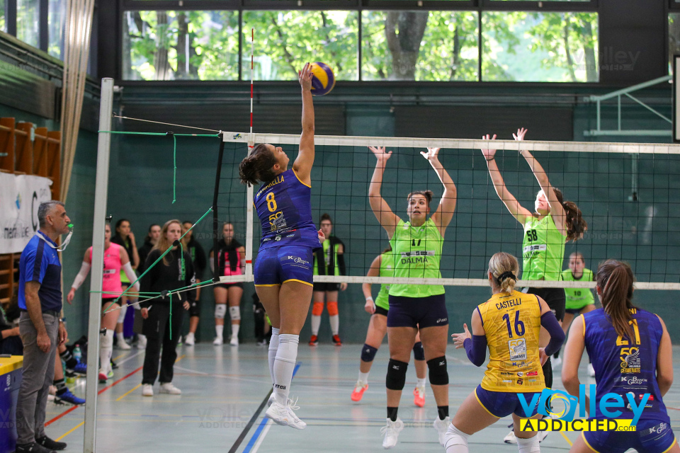 #VolleyAddicted

Open Season 2024 - Volley Lugano
Lugano - Svizzera - 6 ottobre 2024

Gallery: www.volleyaddicted.com
Credit: Morotti Matteo/VolleyAddicted.com