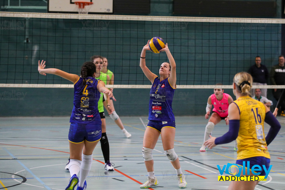 #VolleyAddicted

Open Season 2024 - Volley Lugano
Lugano - Svizzera - 6 ottobre 2024

Gallery: www.volleyaddicted.com
Credit: Morotti Matteo/VolleyAddicted.com