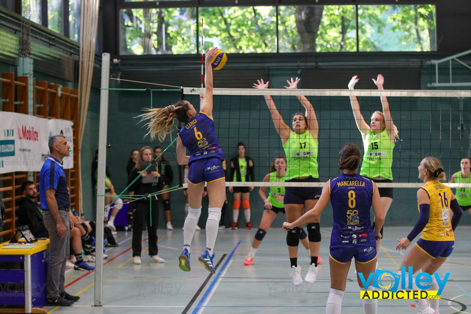 #VolleyAddicted

Open Season 2024 - Volley Lugano
Lugano - Svizzera - 6 ottobre 2024

Gallery: www.volleyaddicted.com
Credit: Morotti Matteo/VolleyAddicted.com