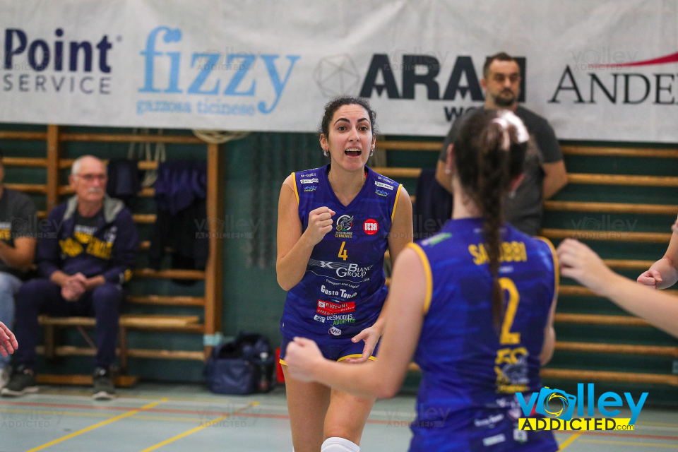 #VolleyAddicted

Open Season 2024 - Volley Lugano
Lugano - Svizzera - 6 ottobre 2024

Gallery: www.volleyaddicted.com
Credit: Morotti Matteo/VolleyAddicted.com