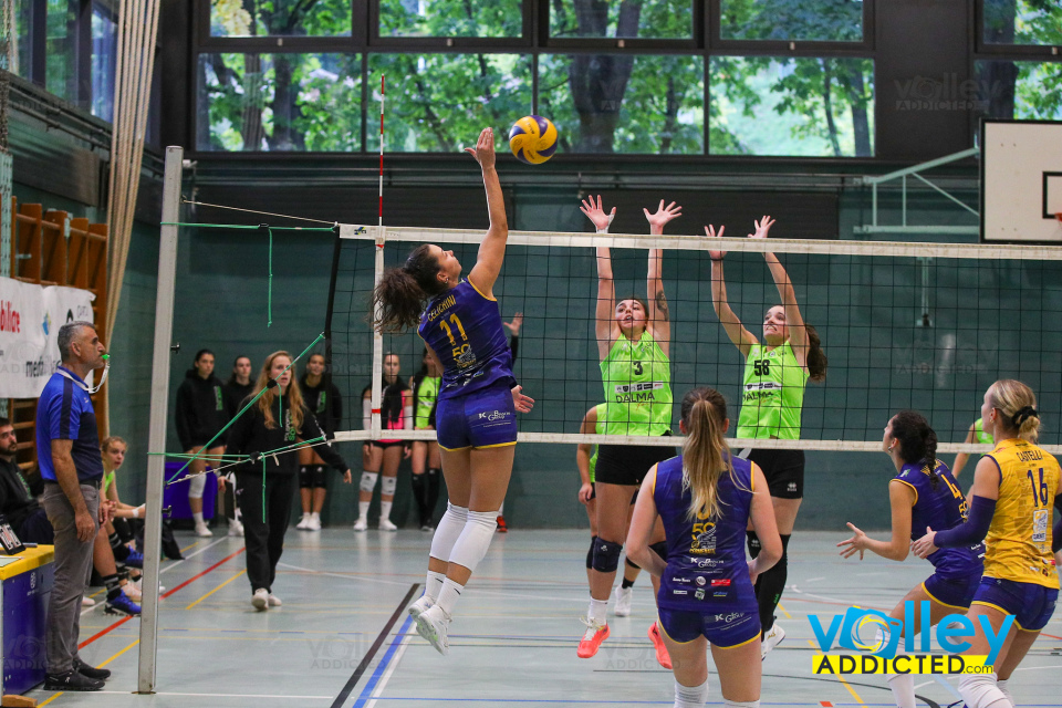 #VolleyAddicted

Open Season 2024 - Volley Lugano
Lugano - Svizzera - 6 ottobre 2024

Gallery: www.volleyaddicted.com
Credit: Morotti Matteo/VolleyAddicted.com